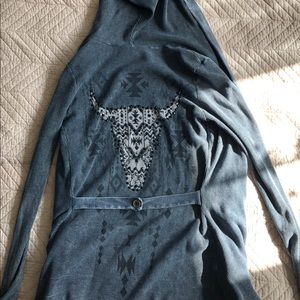 Western style Cardigan